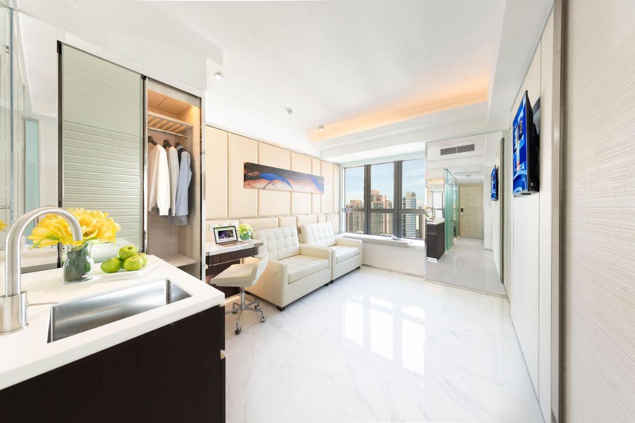 Iclub Amtd Sheung Wan Hotel Hong Kong Exterior foto